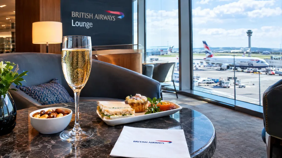 British Airways Lounge Edinburgh Lufthavn Guide