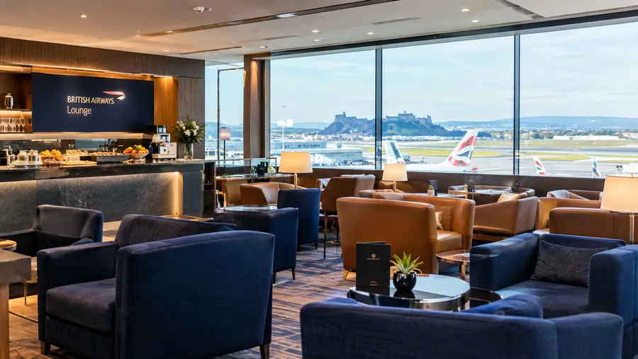 British Airways Lounge Edinburgh Lufthavn Guide