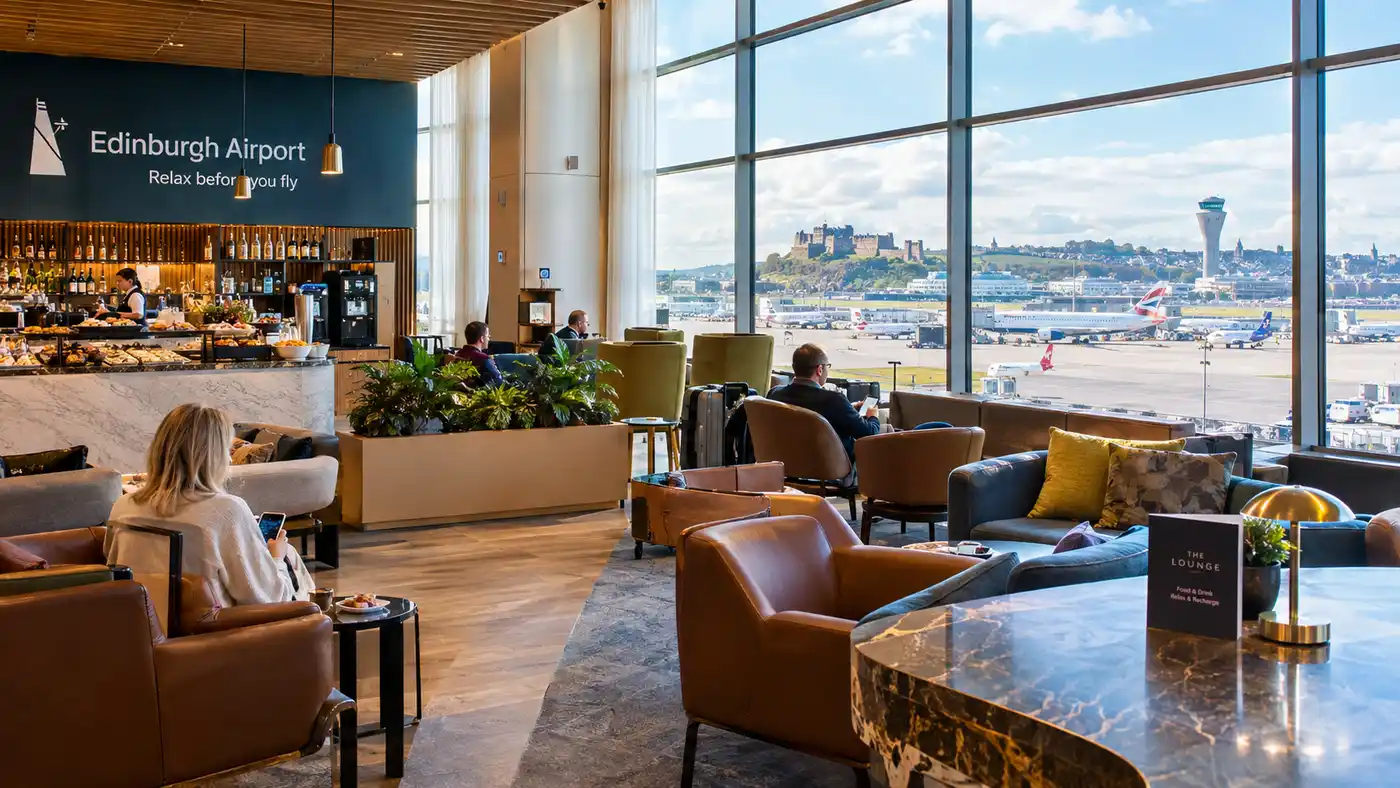 Edinburgh Airport Lounge Prijzen, Boekingen en Goedkope Aanbiedingen