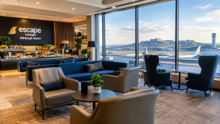 Flugt Loungens guide til Edinburgh Lufthavn