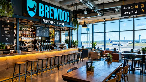 BrewDog Edinburgh Airport