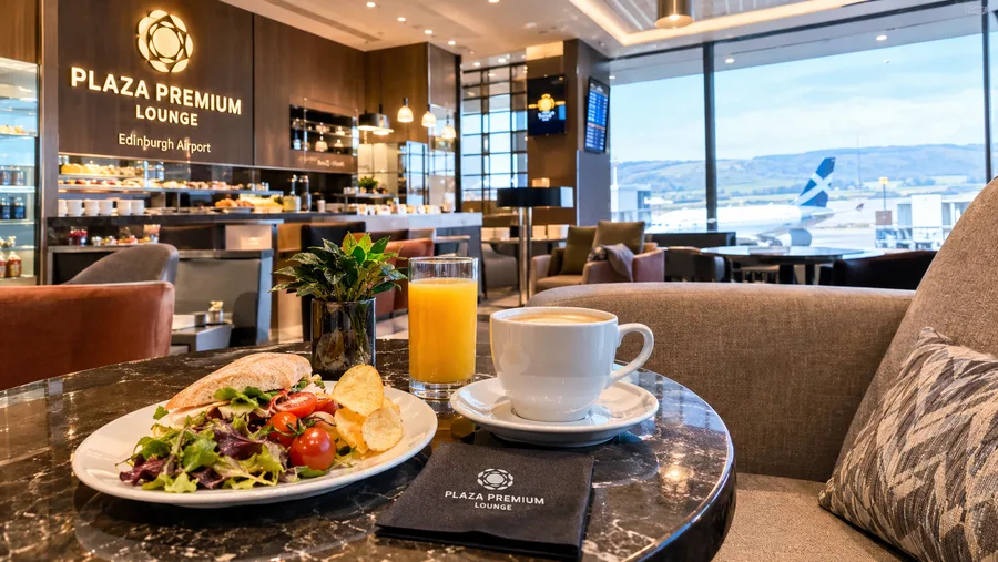 Plaza Premium Lounge Edinburgh Lufthavnsguide